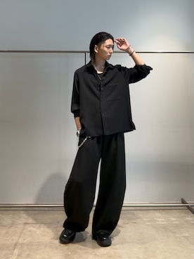 Ryu.さん(メンズ・172cm)の夏コーディネート