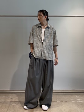 Ryu.さん(メンズ・172cm)の夏コーディネート