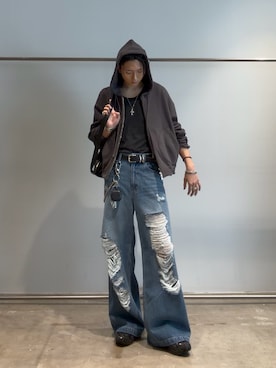 Ryu.さん(メンズ・172cm)の夏コーディネート