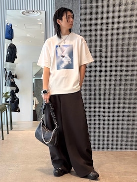 Ryu.さん（メンズ・172cm）の春コーディネート