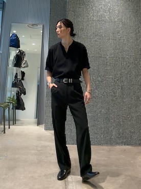 Ryu.さん（メンズ・172cm）の夏コーディネート