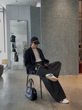 本間 龍祐さん(メンズ・172cm)の春コーディネート