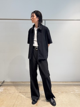 「CULLNI（クルニ）のアイテム」を使った、Ryu.さん（メンズ・172cm）の春コーディネート