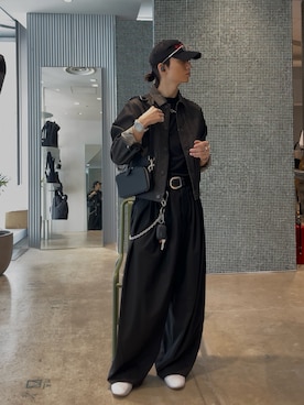 本間 龍祐さん（メンズ・172cm）の春コーディネート