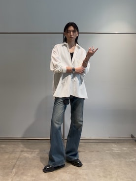 Ryu.さん(メンズ・172cm)の夏コーディネート