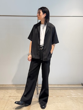 Ryu.さん（メンズ・172cm）の春コーディネート