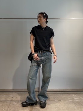 Ryu.さん(メンズ・172cm)の夏コーディネート
