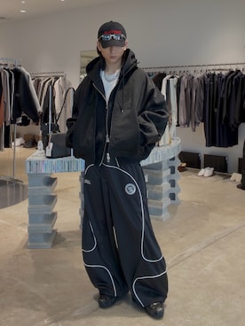 本間 龍祐さん（メンズ・172cm）の春コーディネート