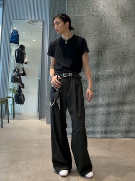 Ryu.さん(メンズ・172cm)の夏コーディネート
