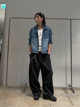 Ryu.さん(メンズ・172cm)の夏コーディネート