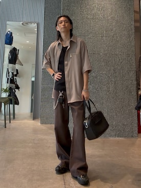 Ryu.さん（メンズ・172cm）の春コーディネート