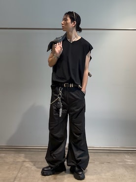Ryu.さん(メンズ・172cm)の夏コーディネート