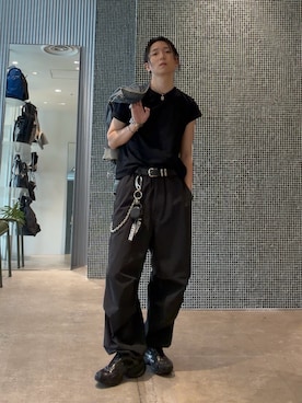 Ryu.さん(メンズ・172cm)の夏コーディネート