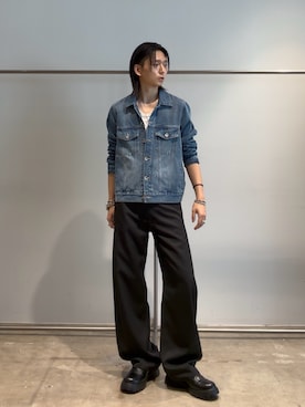 Ryu.さん(メンズ・172cm)の夏コーディネート