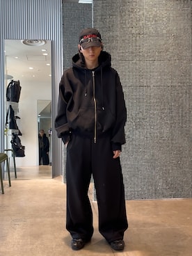 本間 龍祐さん（メンズ・172cm）の春コーディネート