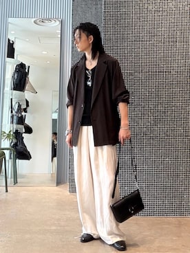 Ryu.さん(メンズ・172cm)の春コーディネート