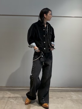 Ryu.さん（メンズ・172cm）の春コーディネート
