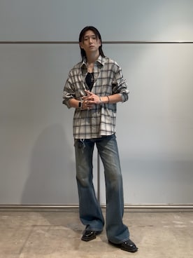 Ryu.さん(メンズ・172cm)の夏コーディネート