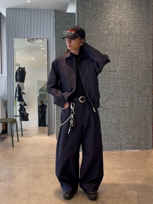 アクティブカーブパンツ（スラックス）｜Lui's（ルイス）の