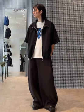 Ryu.さん（メンズ・172cm）の春コーディネート
