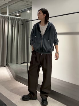 Ryu.さん（メンズ・172cm）の秋コーディネート