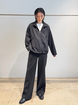 「CULLNI（クルニ）のアイテム」を使った、Ryu.さん（メンズ・172cm）の春コーディネート