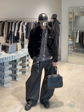 「Lui's（ルイス）のアイテム」を使った、Ryu.さん（メンズ・172cm）の春コーディネート