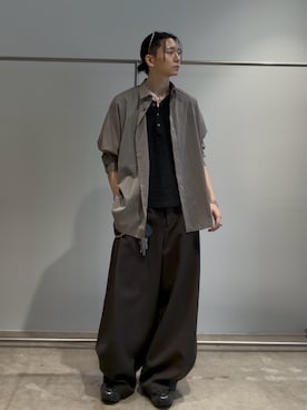 Ryu.さん（メンズ・172cm）の春コーディネート