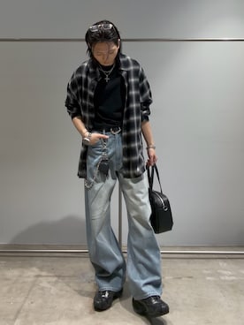 Ryu.さん（メンズ・172cm）の春コーディネート