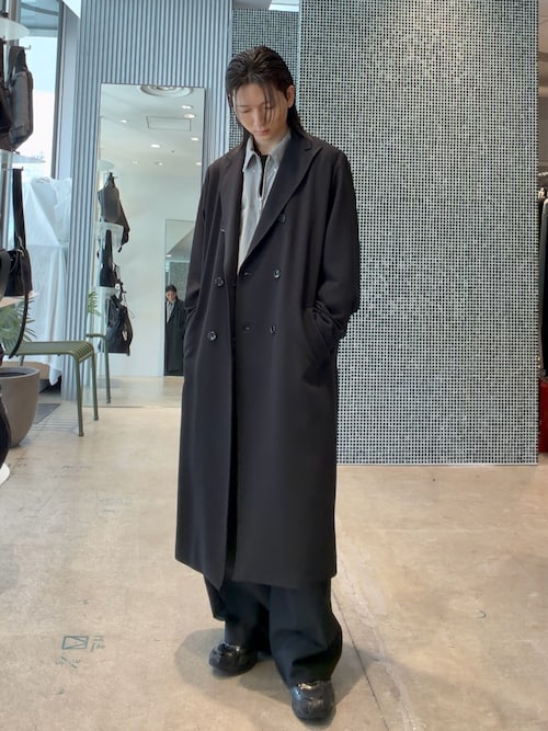 Lui's/EX/store TOKYORyu.さんのチェスターコートを使った