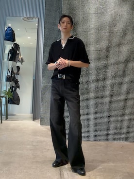 Ryu.さん（メンズ・172cm）の夏コーディネート