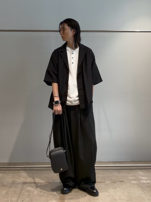シュリンクレザーフラップミニショルダーバッグ（ショルダーバッグ
