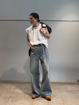 Ryu.さん(メンズ・172cm)の夏コーディネート