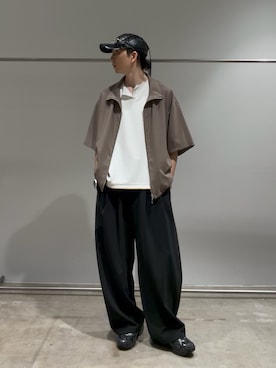 Ryu.さん(メンズ・172cm)の夏コーディネート
