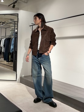 「Lui's（ルイス）のアイテム」を使った、Ryu.さん（メンズ・172cm）の秋コーディネート