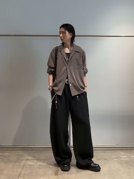 Ryu.さん(メンズ・172cm)の夏コーディネート