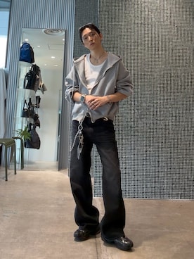 Ryu.さん(メンズ・172cm)の夏コーディネート