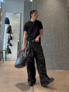 Ryu.さん(メンズ・172cm)の夏コーディネート