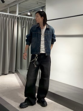 Ryu.さん(メンズ・172cm)の秋コーディネート