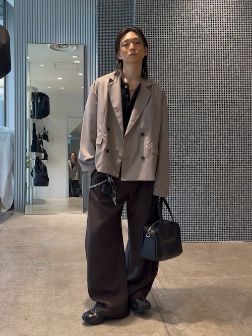 Neucon】BOX WIDE SHORT DOUBLE JACKET / ボックスワイドショート