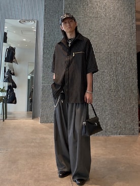 Ryu.さん(メンズ・172cm)の春コーディネート