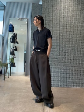「Lui's（ルイス）のアイテム」を使った、Ryu.さん（メンズ・172cm）の夏コーディネート