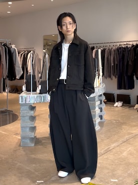 本間 龍祐さん(メンズ・172cm)の春コーディネート