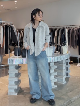 本間 龍祐さん（メンズ・172cm）の春コーディネート