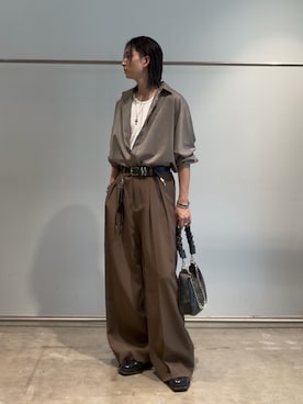 Ryu.さん(メンズ・172cm)の夏コーディネート