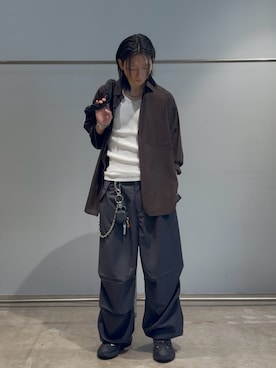 Ryu.さん（メンズ・172cm）の春コーディネート