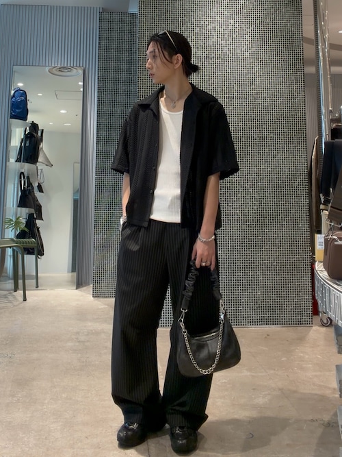 Lui's（ルイス） ショルダーバッグ バッグ ヴィンテージライクハーフ