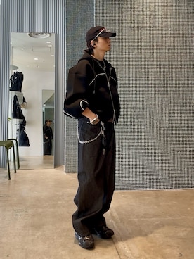 本間 龍祐さん(メンズ・172cm)の春コーディネート