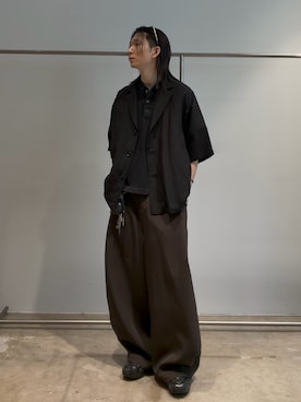 Ryu.さん(メンズ・172cm)の夏コーディネート