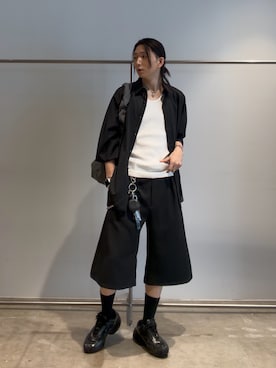 Ryu.さん(メンズ・172cm)の夏コーディネート